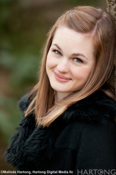 cloudy days produce lovely portraits