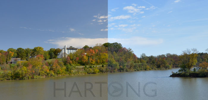 Circular Polarizer filter: better skies, water, fall color.