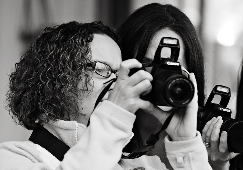 Get a group of friends together and learn tons of photo tips!