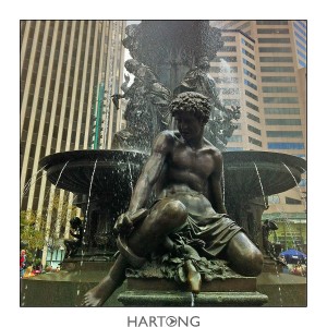 Fountain Square Cincinnati Ohio by Malinda Hartong World Wide Photo Walk 2013 Cincinnati featuring Fountain Square & The Banks