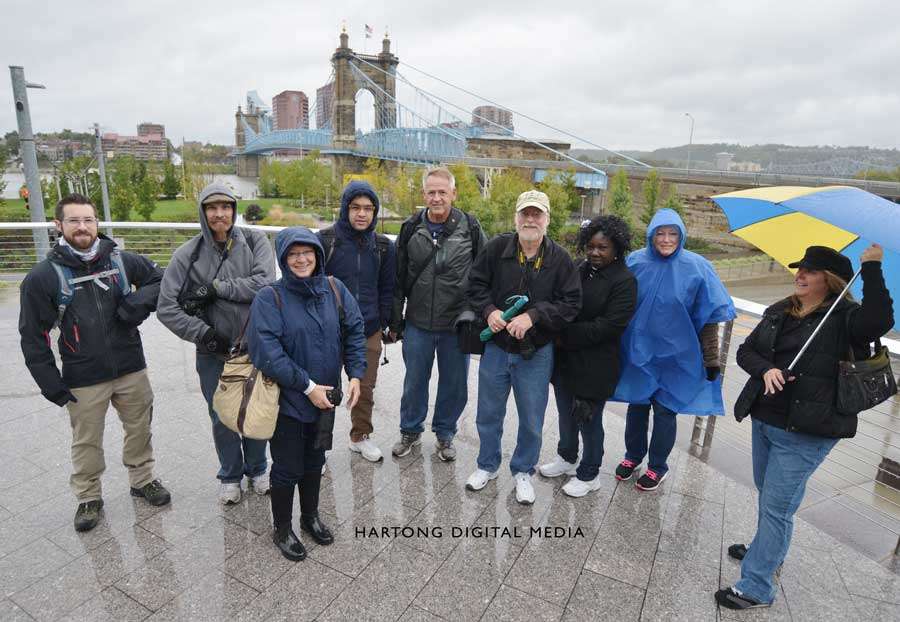 soggy photographers