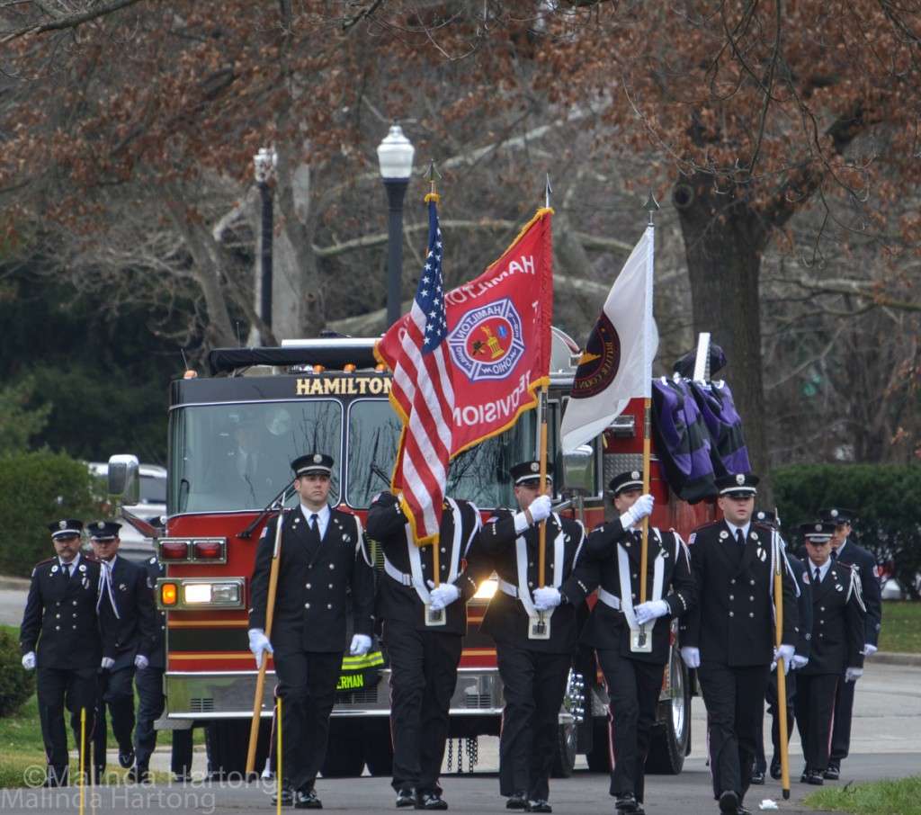 20151231 Hamilton Firefighter Patrick Wolterman funeral ©Malinda Hartong