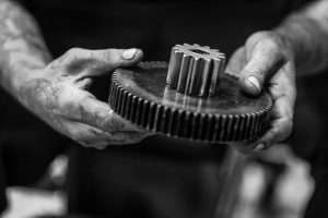 creative manufacturing photo for business website