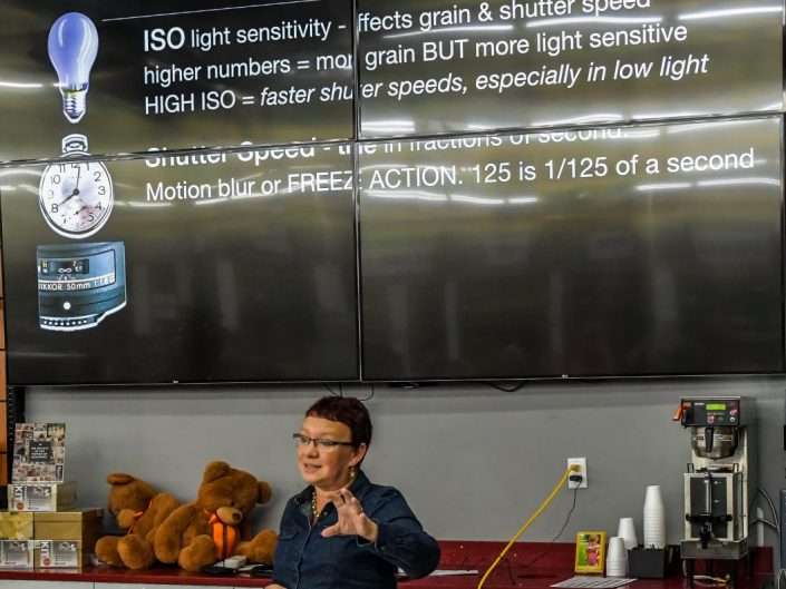 camera class for beginners